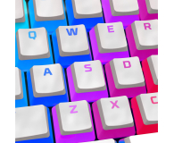 HYPERX PBT Pudding Keycap White 4P5P5AA - 586885 - zdjęcie 2